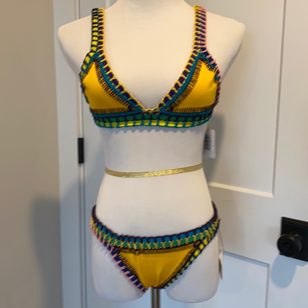 Kiini Rio triangle bikini set - Picture 2 of 12